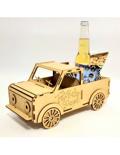 CAMIONETA BOTANERO MDF