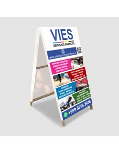 PALOMA TIPO A 60X120CM TELA PVC