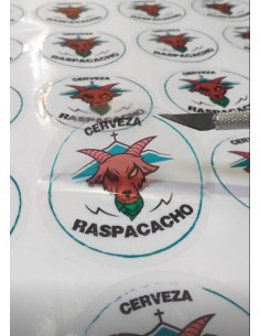 ADHESIVOS TRANSPARENTE X MT2