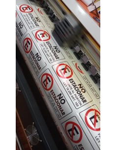 ADHESIVOS REFLECTANTE X MT2