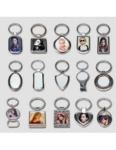 LLAVEROS METALICOS SUBLIMADOS